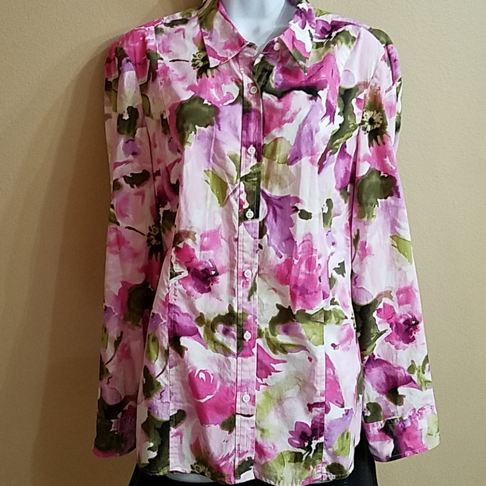 💼📁❤Jones New York  Button Down Shirt